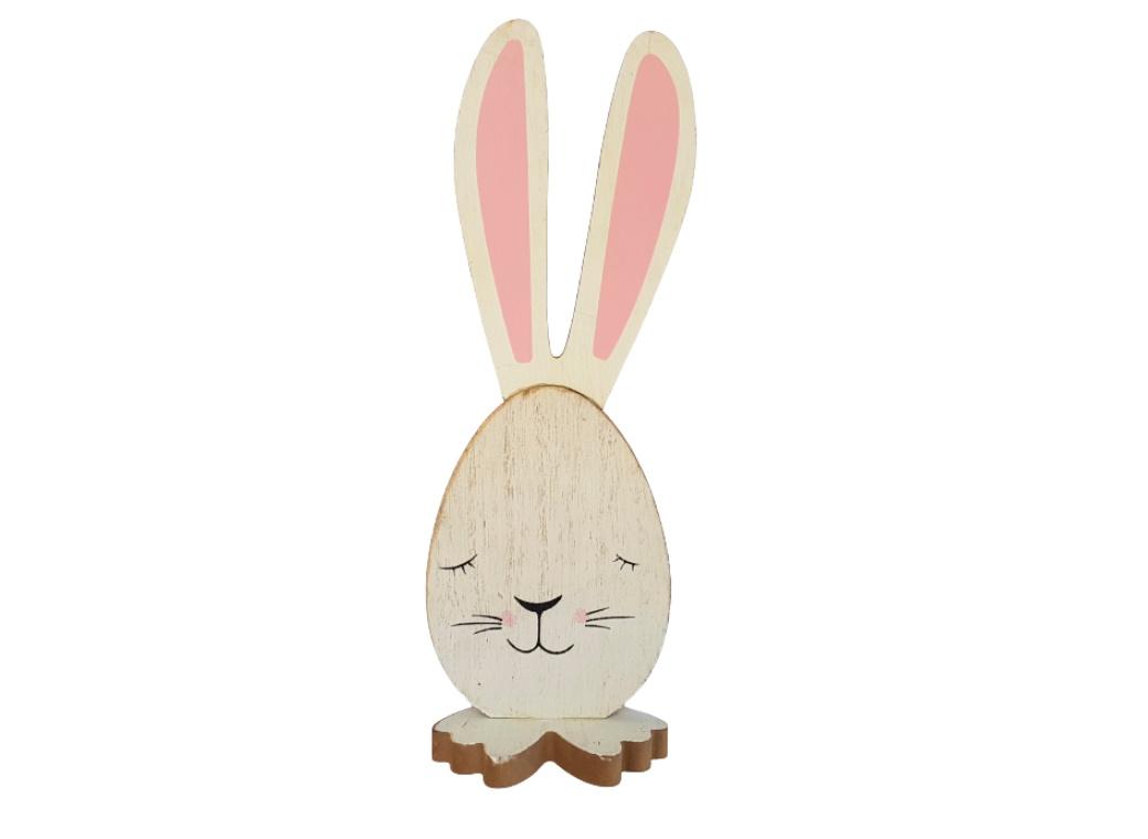 Wooden Standing Bunny