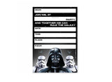 Star Wars Classic Invites 8pk