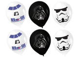 Star Wars Galaxy Balloons 6pk