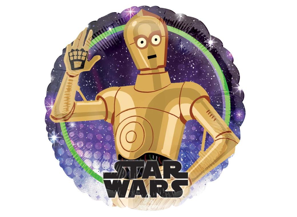 Star Wars Galaxy C3-PO Foil Balloon