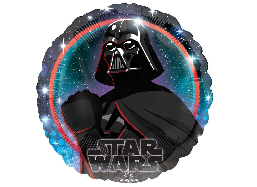 Star Wars Galaxy Darth Vader Foil Balloon