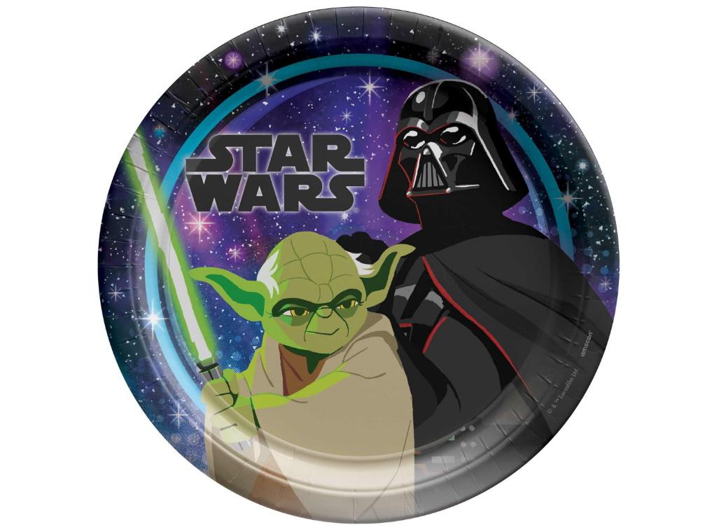 Star Wars Galaxy Dinner Plates 8pk