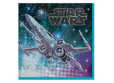 Star Wars Galaxy Lunch Napkins 16pk