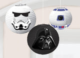 Star Wars Galaxy Paper Lanterns 3pk