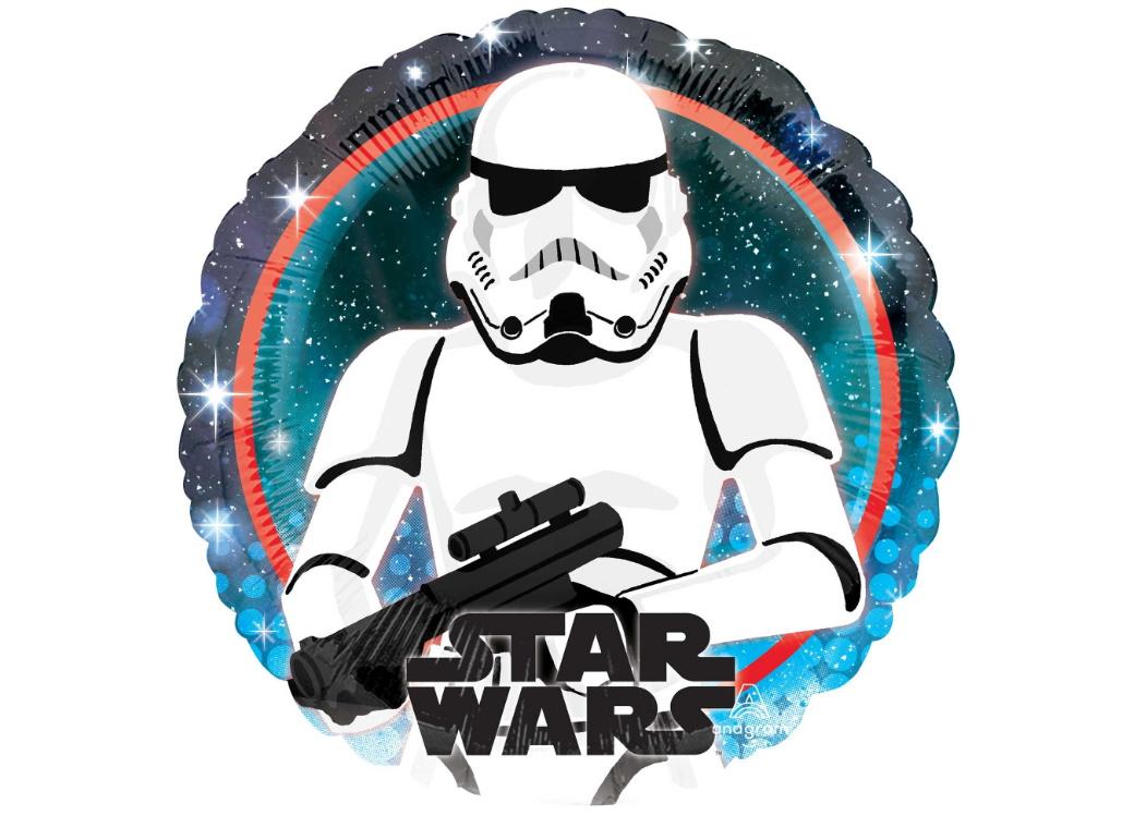 Star Wars Galaxy Stormtrooper Foil Balloon