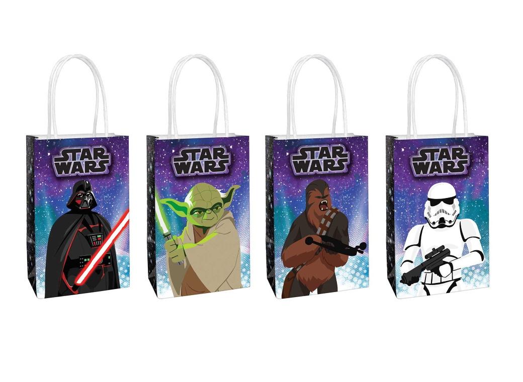 Star Wars Galaxy Treat Bags 8pk