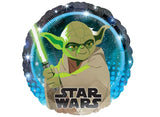 Star Wars Galaxy Yoda Foil Balloon