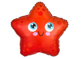 Starfish Shaped Foil Balloon