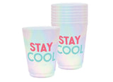 Just Chillin Frosted Tumblers 8pk