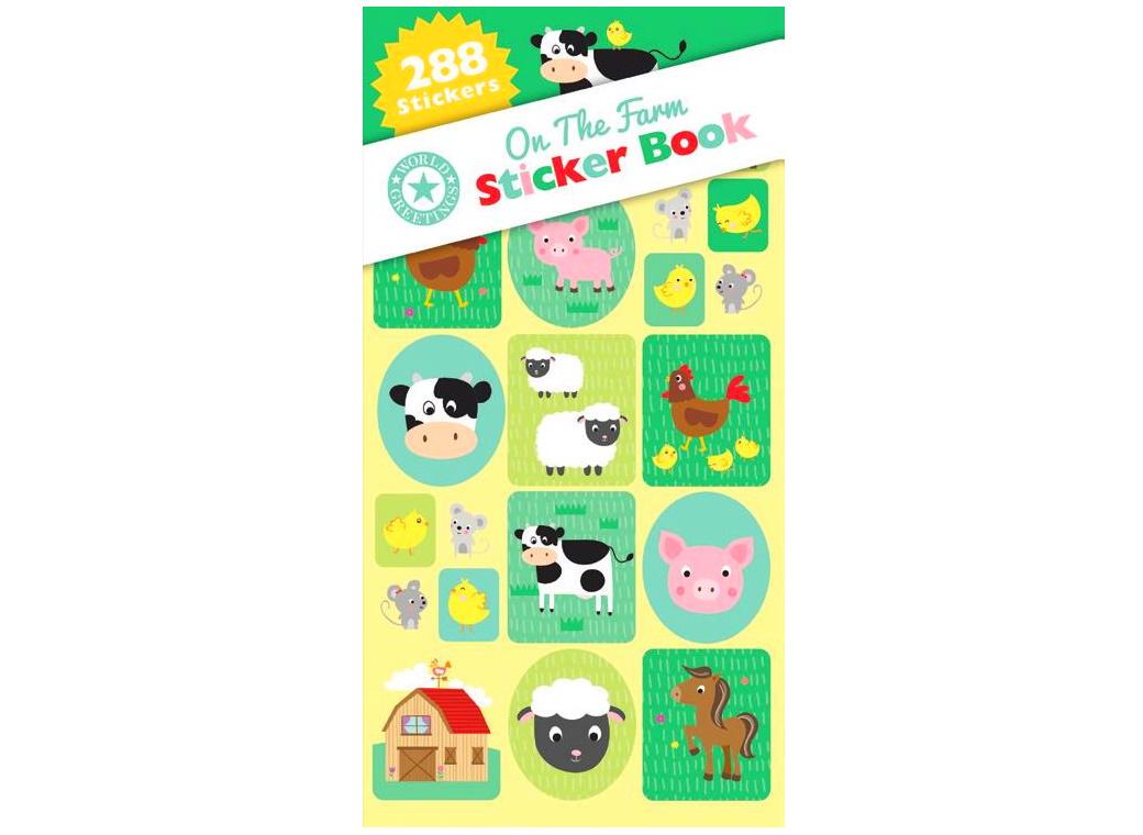 Sticker Book - On the Farm