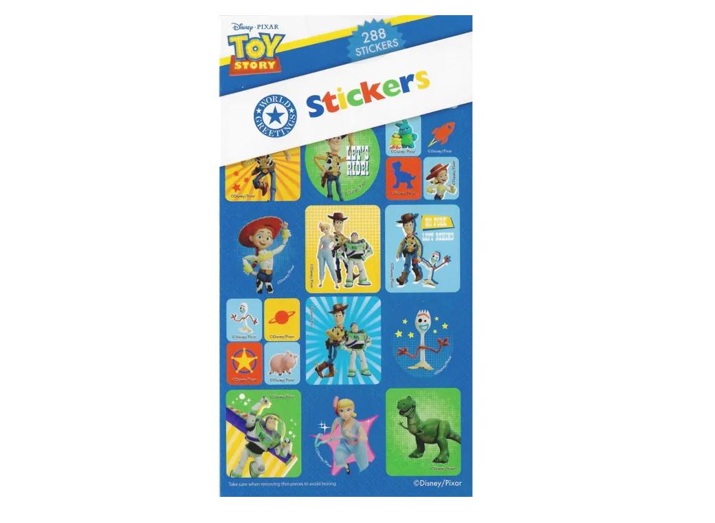 Toy Story Sticker Book