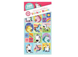 Sticker Book - Unicorns & Zebras