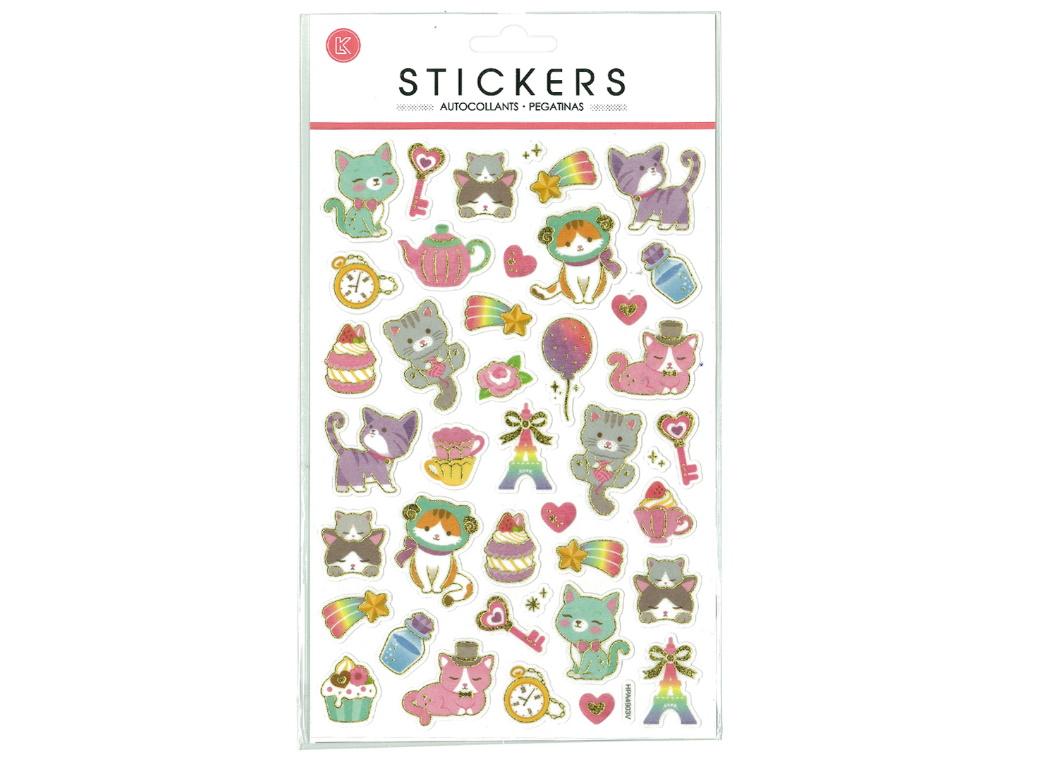 Stickers - Cute Kittens