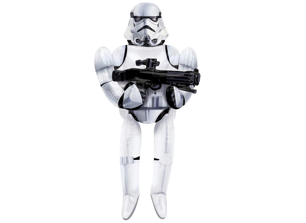 Storm Trooper Airwalker Foil Balloon