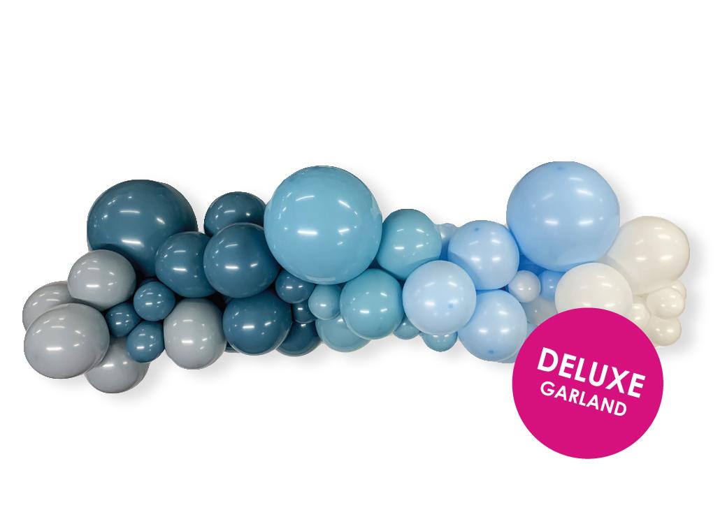 Deluxe Balloon Garland Kit - Stormy