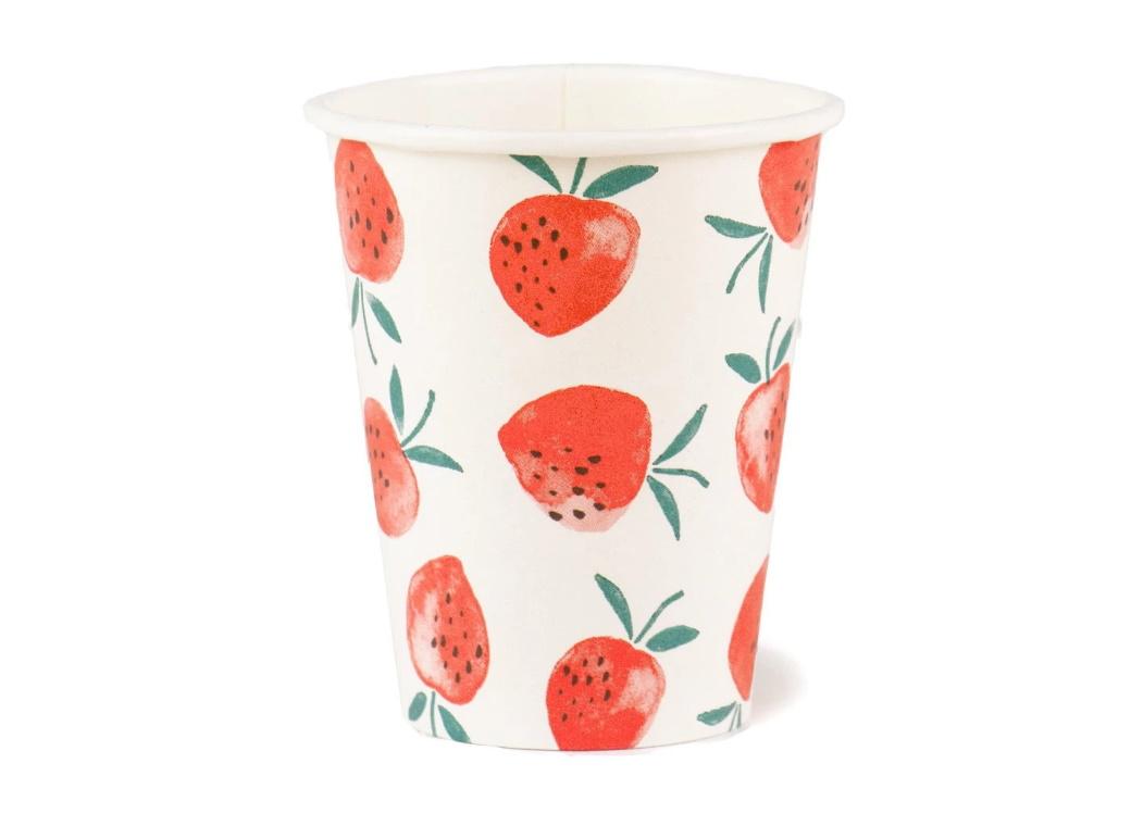 Strawberry Fields Cups 8pk