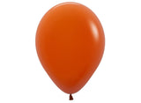 Sunset Orange Balloon - Single