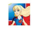 Super Hero Girls Beverage Napkins 16pk