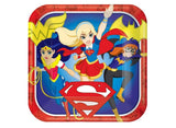 Super Hero Girls Dinner Plates 8pk