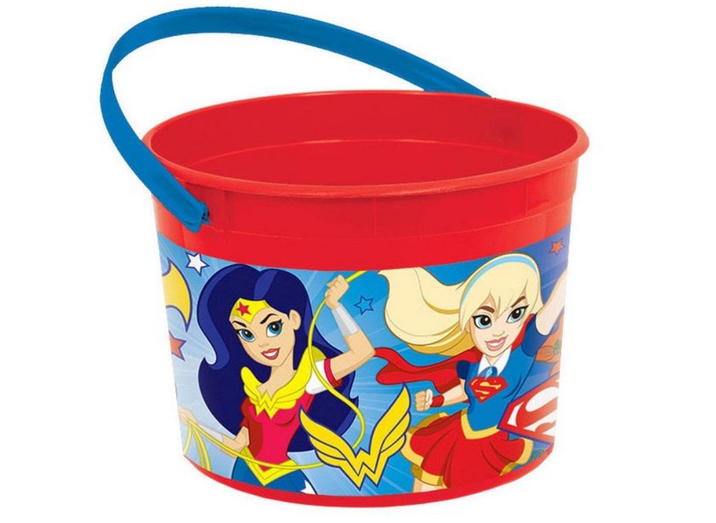 Super Hero Girls Favour Container