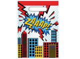 Super Hero Party Bags 8pk