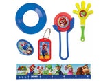 Super Mario Mega 48pce Favour Pack