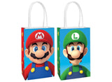 Super Mario Paper Treat Bags 8pk