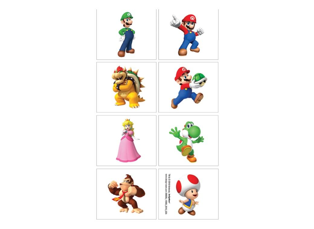 Super Mario Tattoos