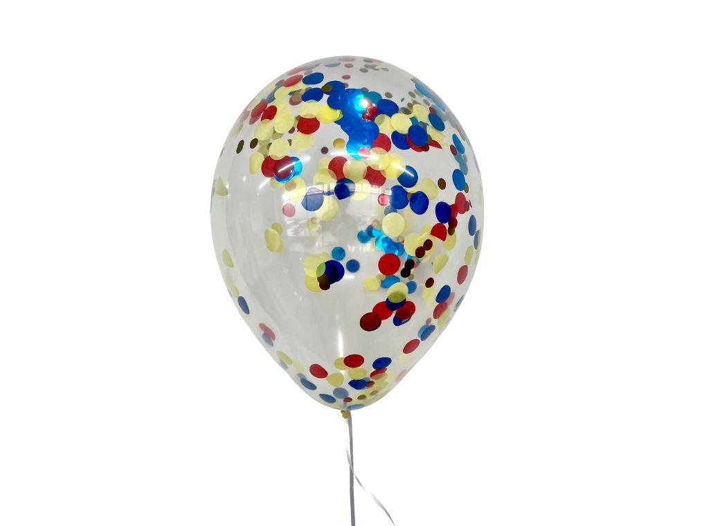 Superhero Confetti Balloon - Single