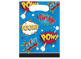 Superhero Loot Bags 8pk