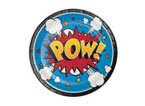 Superhero Lunch Plates 8pk