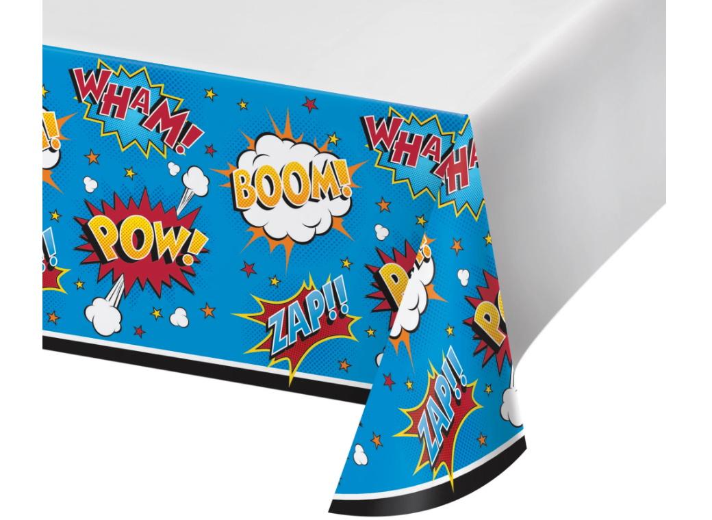 Superhero Party Tablecover