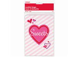 Sweet Hearts Treat Bags 8pk