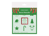 Sweet Sticks - Christmas Mini Stencil with Cutter