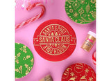 Sweet Sticks Stencil - Santa Stamp