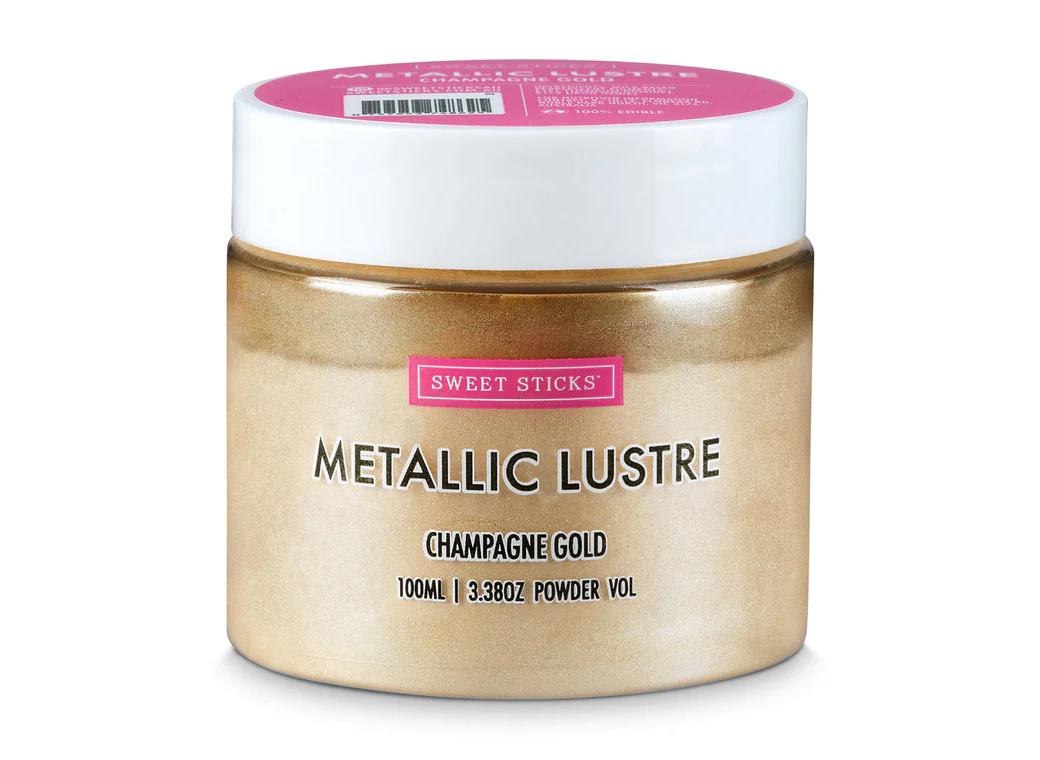 Sweet Sticks Metallic Lustre - Champagne Gold 100ml