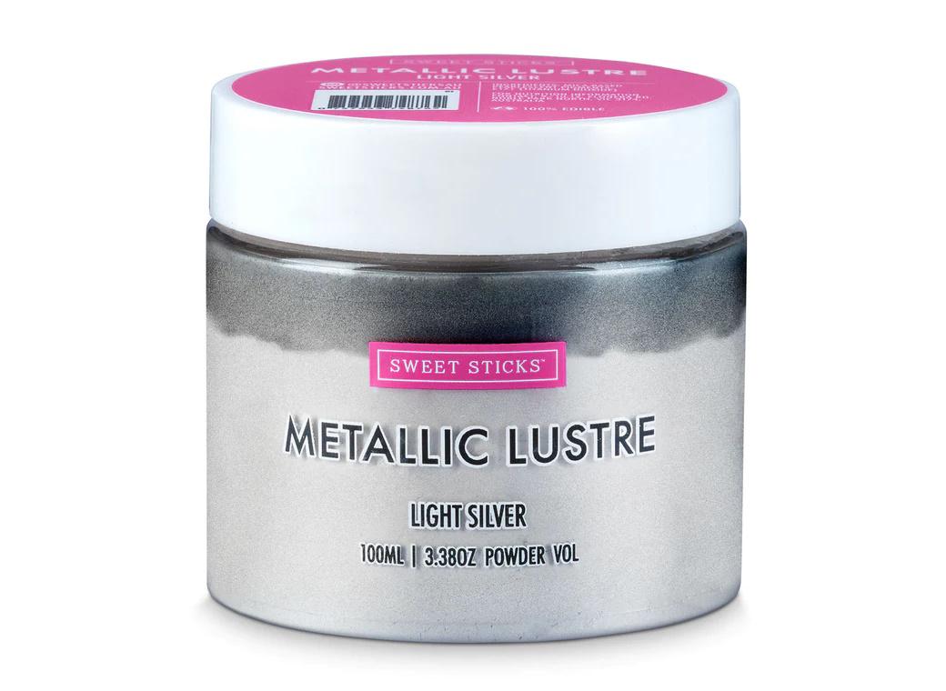 Sweet Sticks Metallic Lustre - Light Silver 100ml