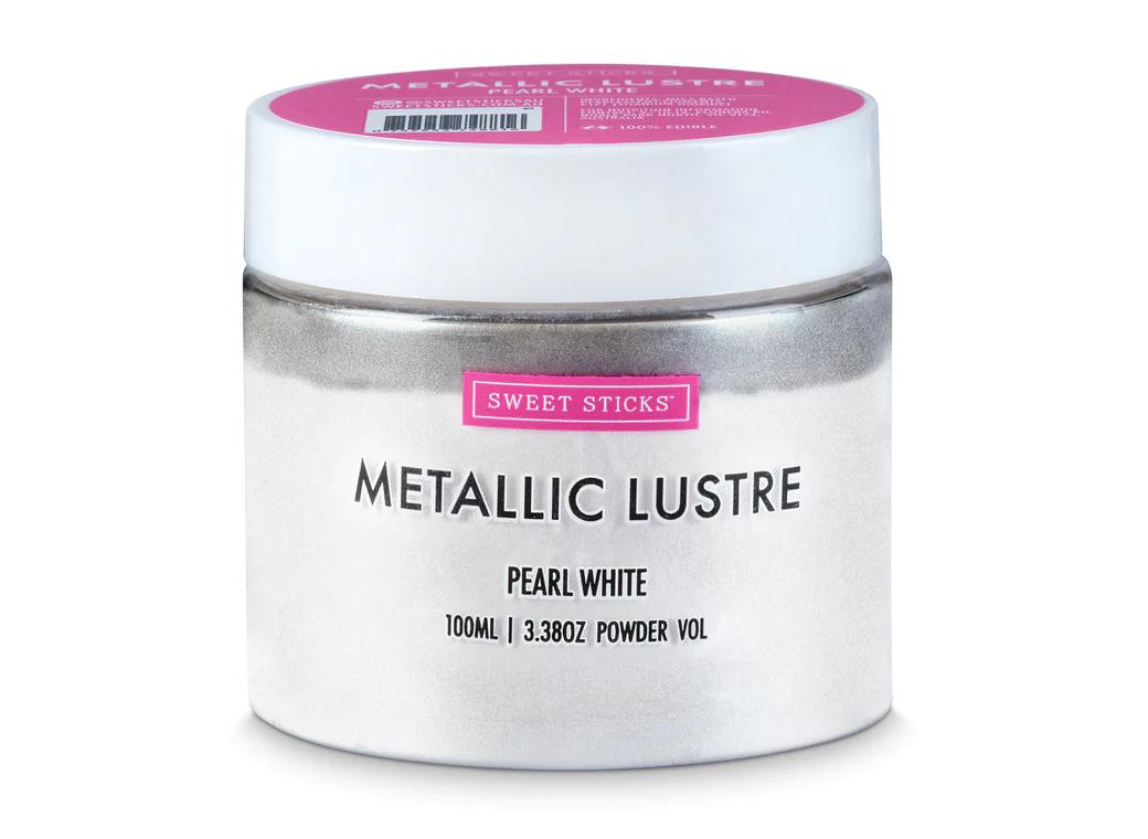 Sweet Sticks Metallic Lustre - Pearl White 100ml