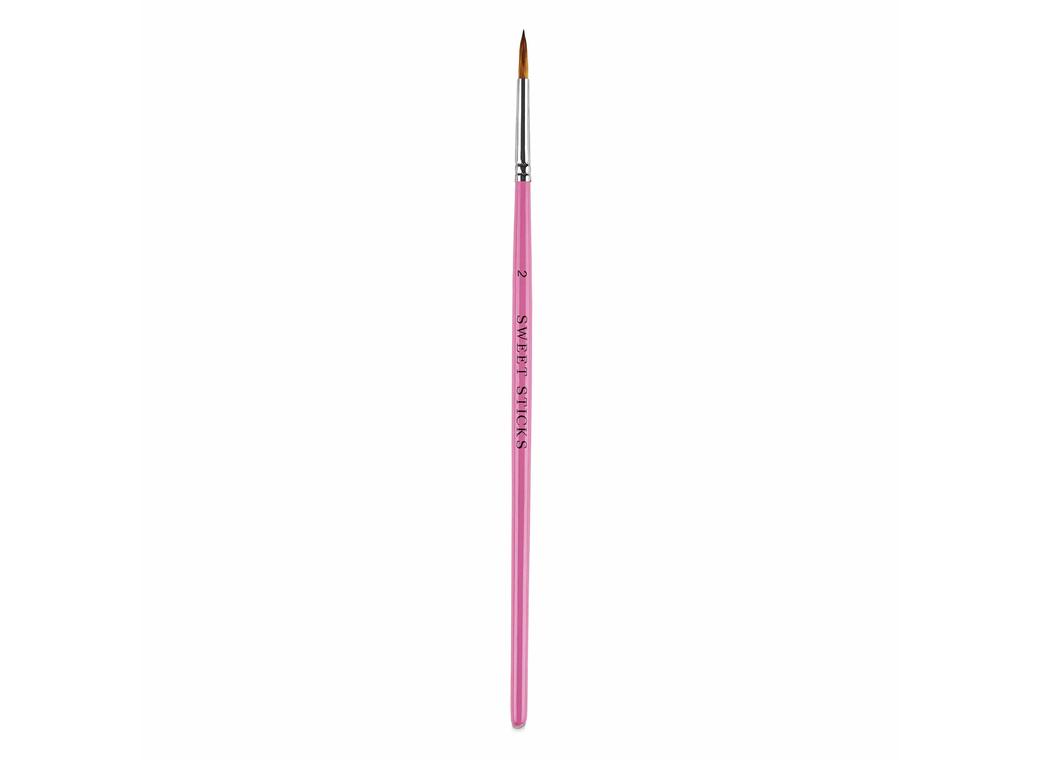 Sweet Sticks Pointed Round Brush #2