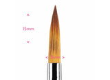 Sweet Sticks Pointed Round Brush #2