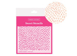 Sweet Sticks Stencil - Boho Rain