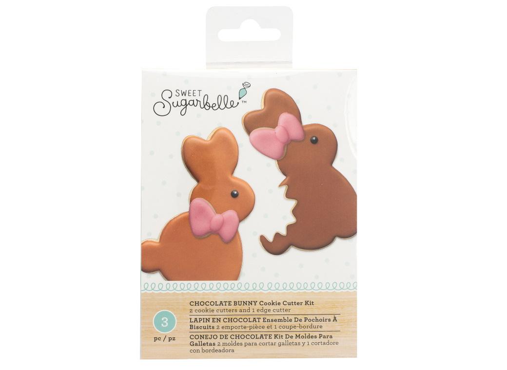 Sweet Sugarbelle Giant Bunny Cookie Cutter Set