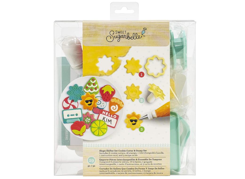 Sweet Sugarbelle Shape Shifter Cutter & Stamp Set