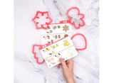 Sweet Sugarbelle Winter Cookie Cutter Set