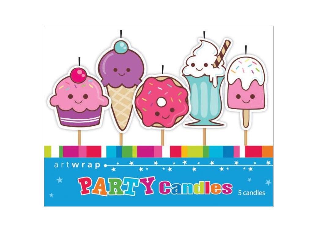 Party Candles - Sweets