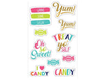 Sweets & Treats Labels 10pk