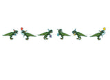 T-Rex Dinosaur Party Bunting