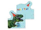 T-Rex Dinosaur Party Invites 8pk