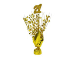 Table Centrepiece Spray Gold - 21