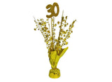 Table Centrepiece Spray Gold - 30